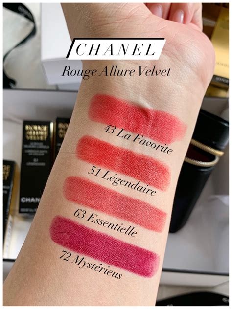 chanel rouge allure 01|Chanel Rouge Allure velvet.